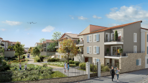 118 logements "Jardin de Sainte Croix" aux Sables d'Olonne