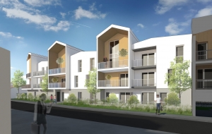 36 logements "Alcea" à La Rochelle