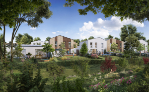 38 logements "Rivéa" à Périgny