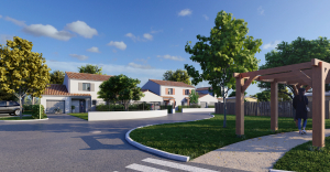 77 logements "Esprit Village" à Saint Rogatien