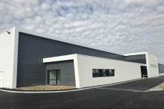 Atelier numérique (bâtiment industriel) à Aigrefeuille d'Aunis