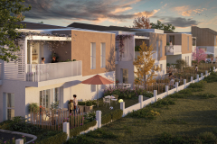 Crèche et 30 logements "Orée du bois" à Artigues-Près-Bordeaux