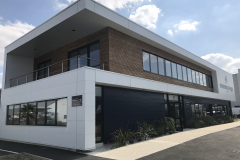 Extension de bureaux à Aigrefeuille d'Aunis