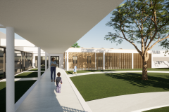 Extension d'une crèche à Périgny