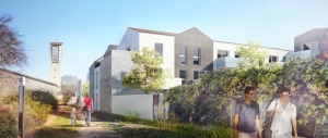 Résidence sénioriale 72 logements et 42 logements en accession à La Rochelle