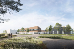 Restructuration d'un site industriel à Périgny